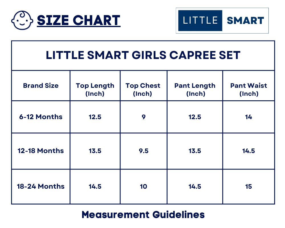 βLittle Smart Girls Cotton T-Shirt & Capris Set β Pack of 3β