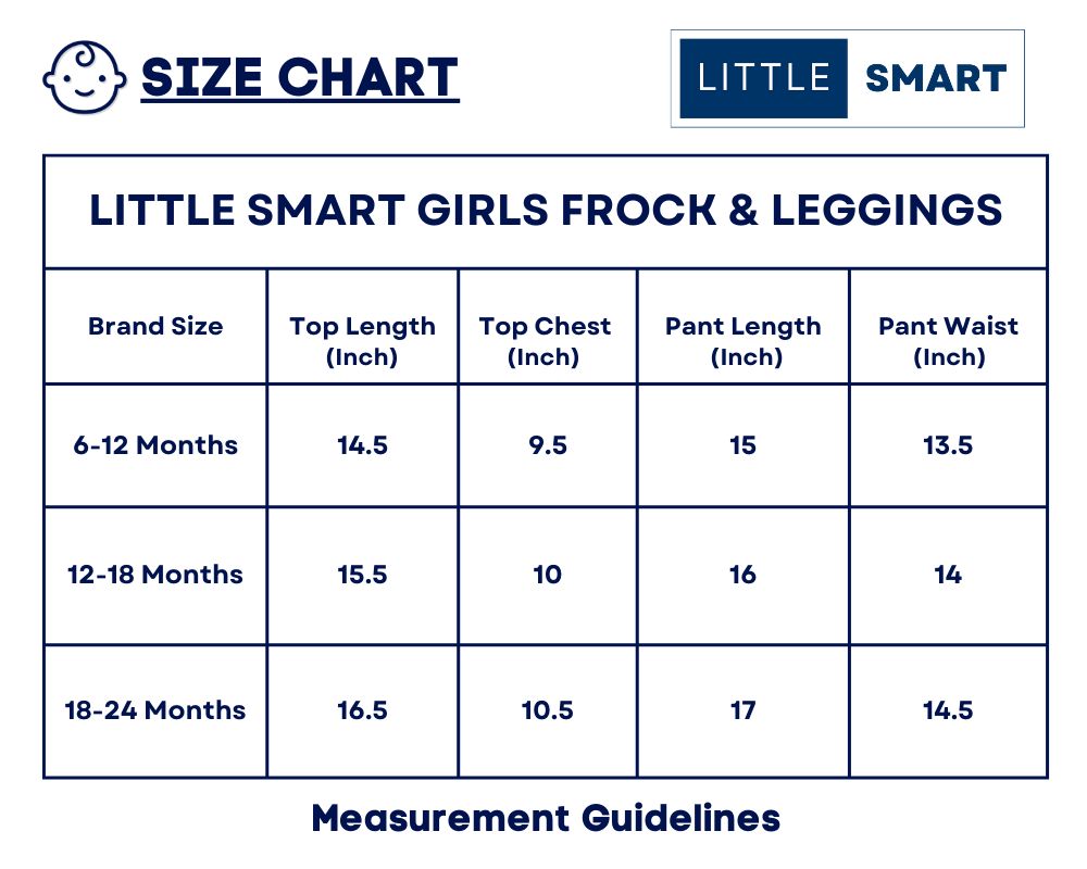 Girls Printed Frock with Leggings – Soft Fabric, Daily Wear