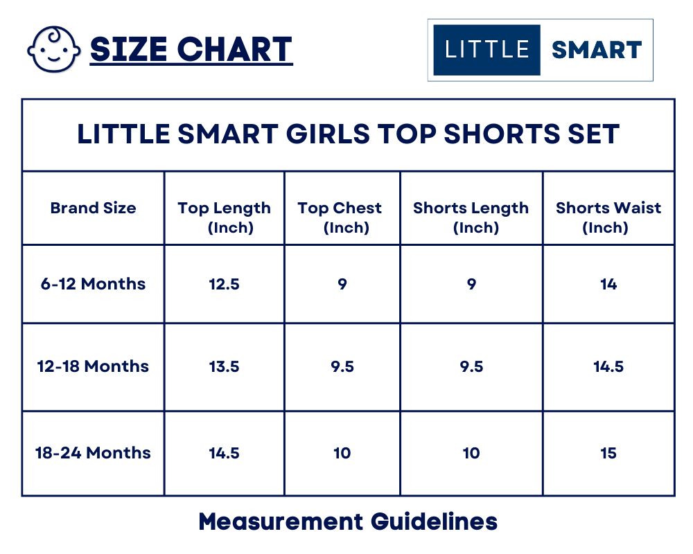 “Little Smart Girls Casual T-Shirt & Shorts Set – Pack of 4”