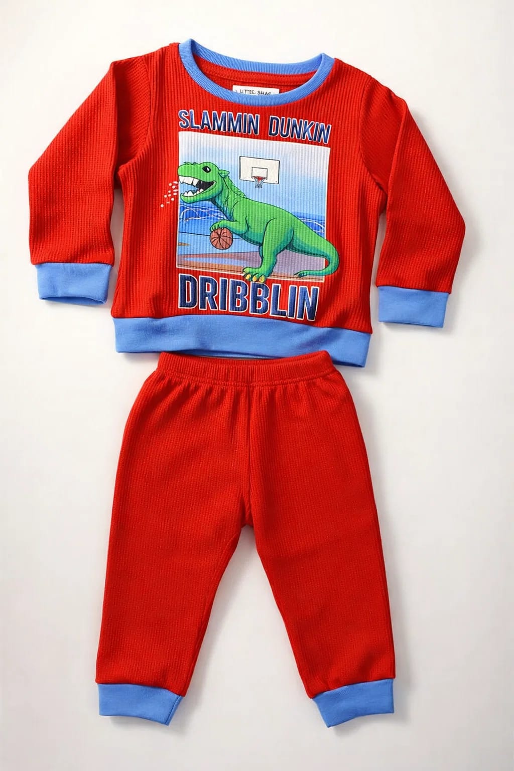 Premium Winter Night Suit for Girls – Full Sleeve Top + Pyjamas