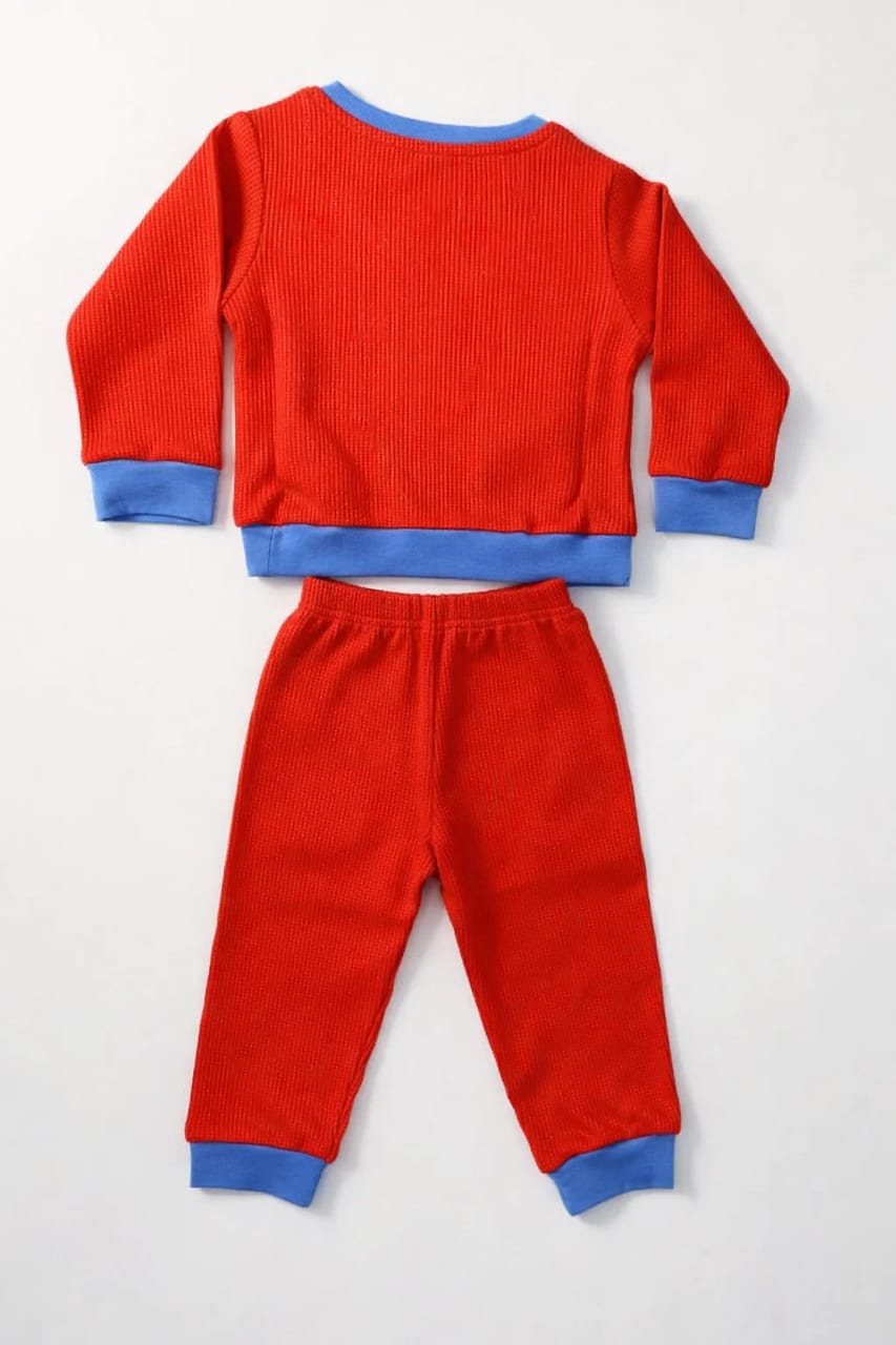 Premium Winter Night Suit for Girls – Full Sleeve Top + Pyjamas